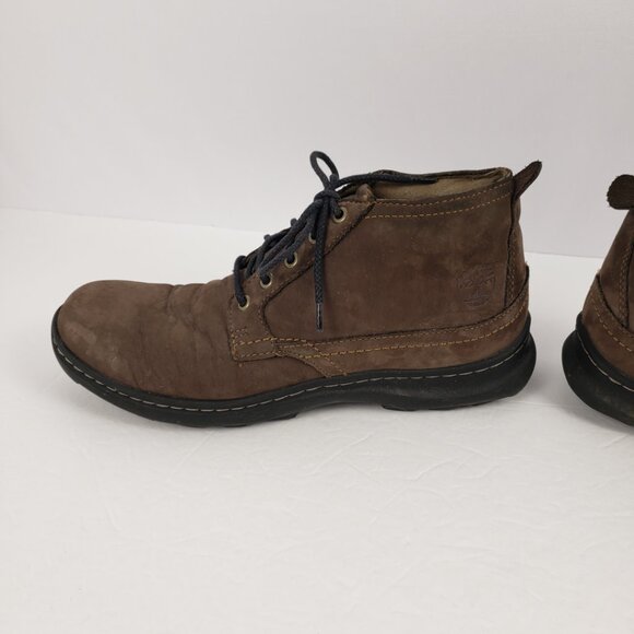 Timberland Earthkeepers Mens 9M Boot Flexible Ankle Hiking Work Comfort - Picture 8 of 16